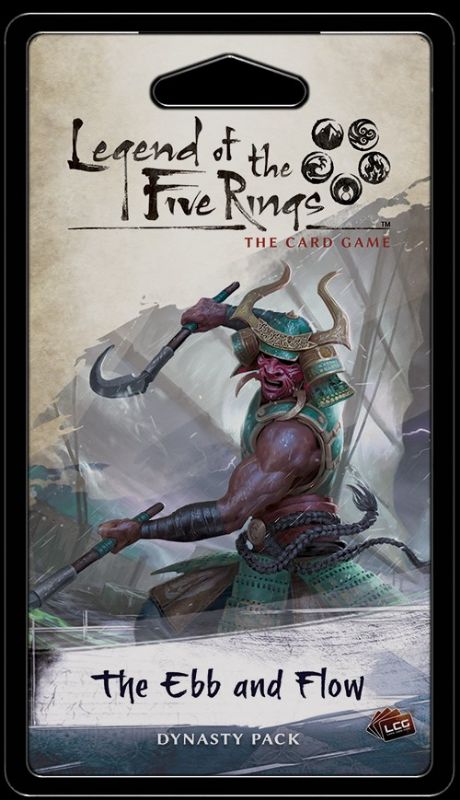 The Ebb and Flow Dynasty Pack for Legend of the Five Rings Card Game